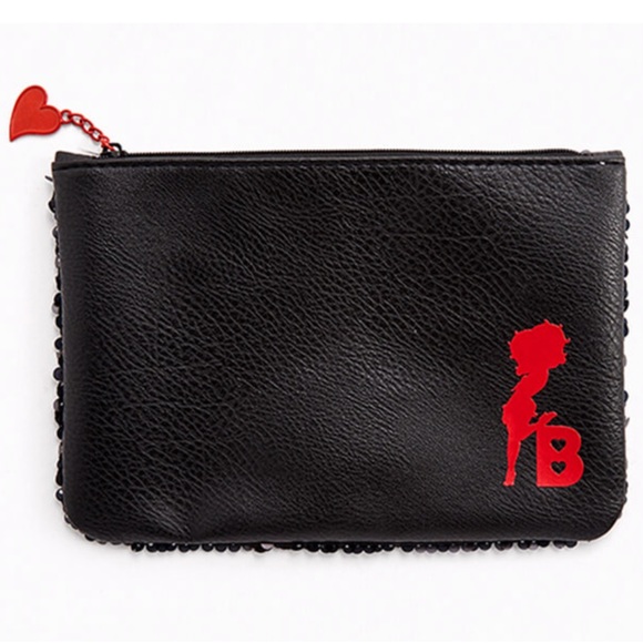 Betty Boop x Ipsy Blush Palette and bag. - Picture 5 of 6